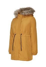 MAMALICIOUS Parka invernale 'Jessi'  nero / caramello