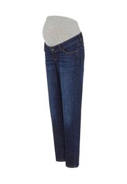 MAMALICIOUS Jeans 'Newdex'  blu denim / grigio sfumato