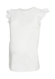 MAMALICIOUS Top 'MAYA'  bianco