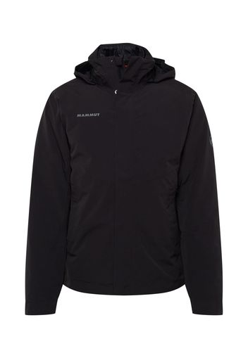 MAMMUT Giacca per outdoor  nero