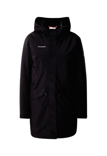 MAMMUT Cappotto outdoor 'Chamuera'  nero