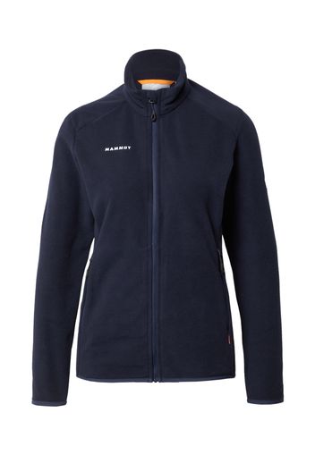 MAMMUT Giacca di pile funzionale 'Innominata'  navy / bianco