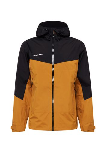 MAMMUT Giacca sportiva 'Convey Tour'  caramello / nero / bianco