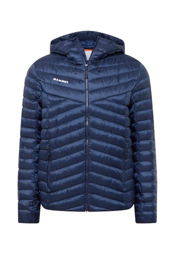 MAMMUT Giacca per outdoor 'Albula'  navy / bianco