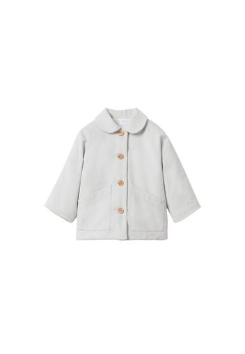 MANGO KIDS Giacca di mezza stagione 'Merano'  grigio chiaro