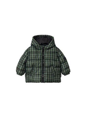 MANGO KIDS Giacca di mezza stagione 'ALDO3'  verde / antracite