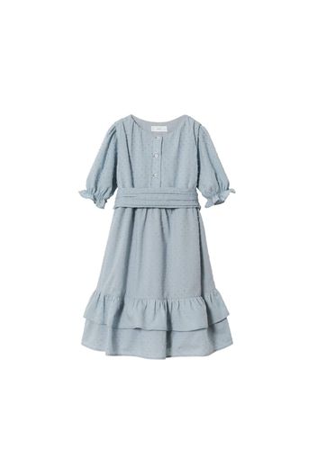 MANGO KIDS Abito 'Daniela'  blu fumo