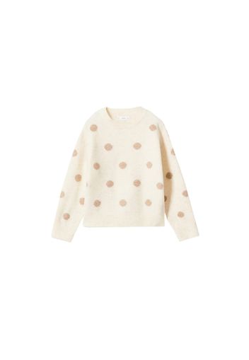 MANGO KIDS Pullover 'Kim'  crema / beige chiaro