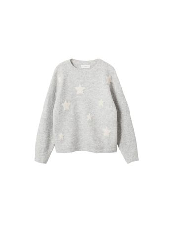 MANGO KIDS Pullover 'Chiqui2'  grigio chiaro