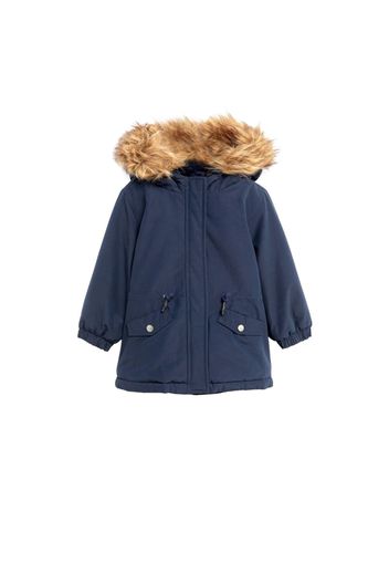 MANGO KIDS, MANGO KIDS Cappotto navy