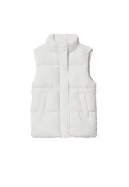 MANGO KIDS Gilet  bianco