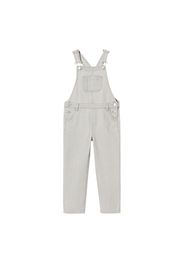 MANGO KIDS Pantaloni con pettorina 'VALERIA'  grigio denim