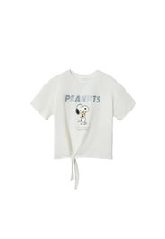 MANGO KIDS Maglietta  blu chiaro / giallo / bianco naturale