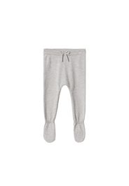 MANGO KIDS Pantaloni 'MARSELLA'  grigio chiaro