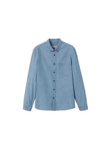 MANGO MAN Camicia 'Akyaka'  blu cielo