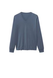 MANGO MAN Pullover 'Tenv'  blu colomba