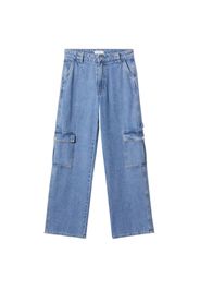 MANGO TEEN Jeans 'carpente'  blu cobalto