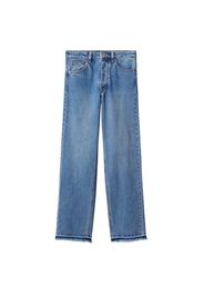 MANGO TEEN Jeans 'Straight'  blu scuro