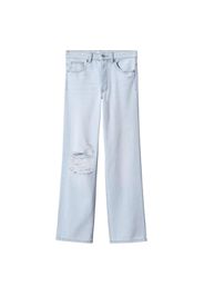 MANGO TEEN Jeans 'Straight'  blu chiaro