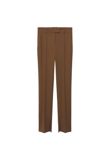 MANGO Pantaloni con piega frontale 'Colca-I'  marrone