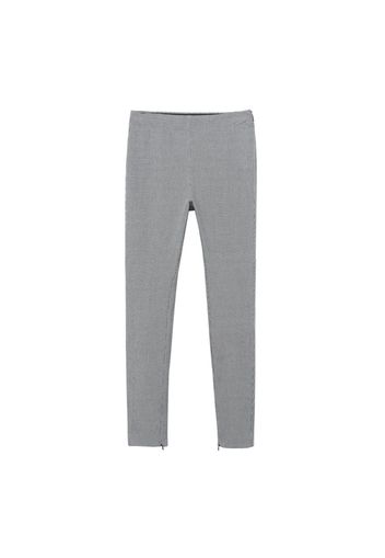 MANGO Leggings 'Basico'  grigio