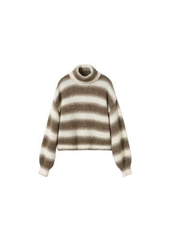 MANGO Pullover 'Sigurros'  terra d'ombra / crema