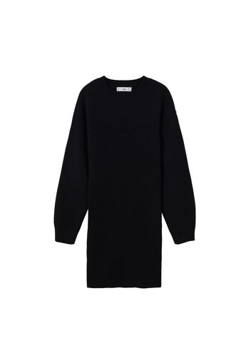 MANGO Abito in maglia 'Gabi'  nero