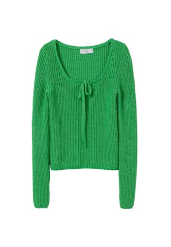 MANGO Pullover 'Sierra'  verde