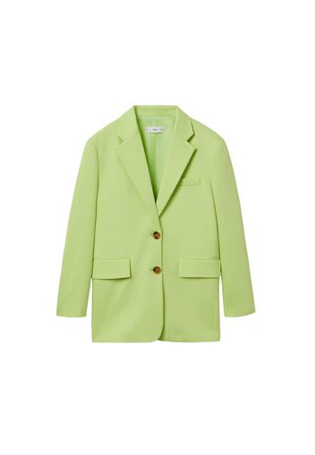 MANGO Blazer 'Ayca'  verde chiaro