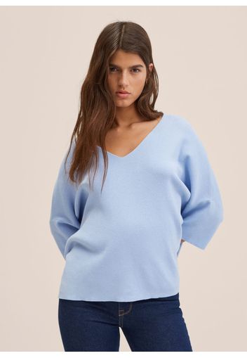 MANGO Pullover 'Guiroin'  blu chiaro