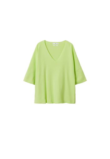 MANGO Pullover 'Guiroin'  lime