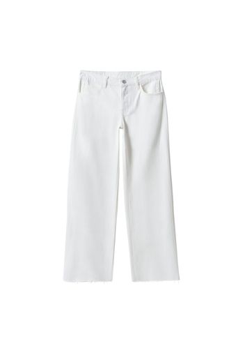 MANGO Jeans 'Agnes'  bianco denim