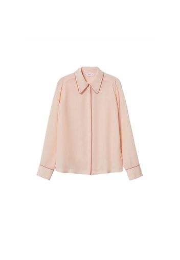 MANGO Camicia da donna 'City'  rosa / rosé