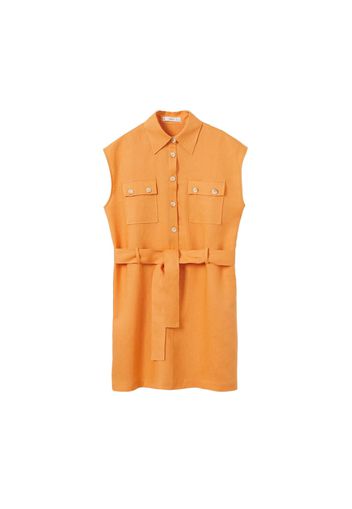 MANGO Abito camicia 'Pepper'  arancione