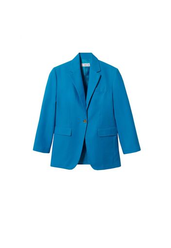 MANGO Blazer 'Adela'  blu