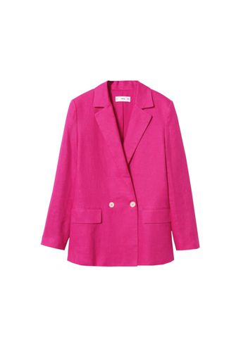 MANGO Blazer  fucsia