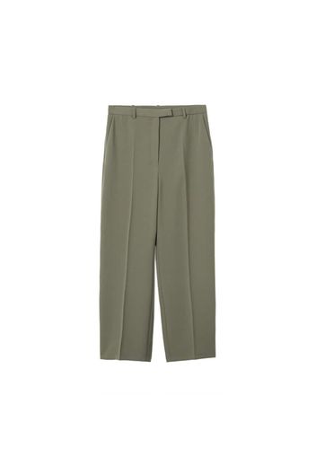 MANGO Pantaloni con piega frontale 'Paula'  cachi