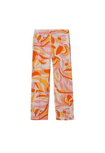 MANGO Pantaloni con piega frontale 'Puc'  arancione / colori misti