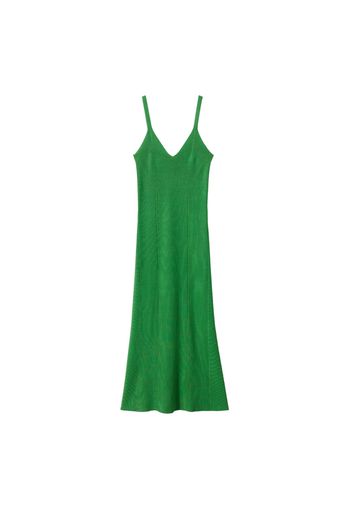 MANGO Abito in maglia 'Menta'  verde erba