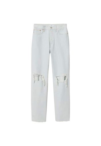 MANGO Jeans 'Zoe'  bianco / blu chiaro