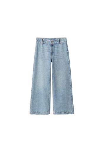 MANGO Jeans 'Culotte'  blu denim