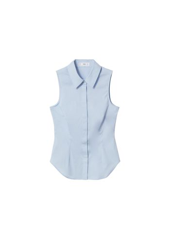 MANGO Camicia da donna 'SOFIACU'  blu chiaro