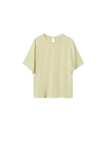 MANGO Camicia da donna 'NICE'  giallo