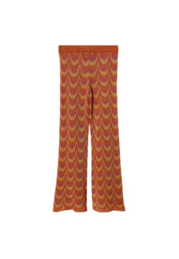 MANGO Pantaloni 'hawai'  arancione / giallo