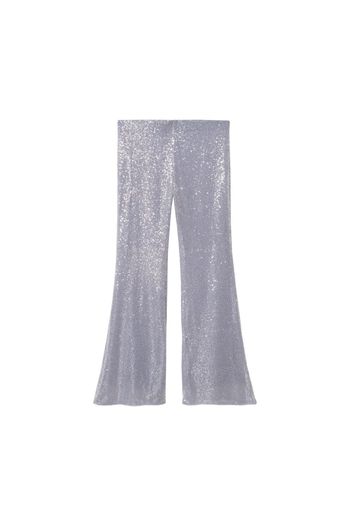 MANGO Pantaloni 'Tex'  lilla