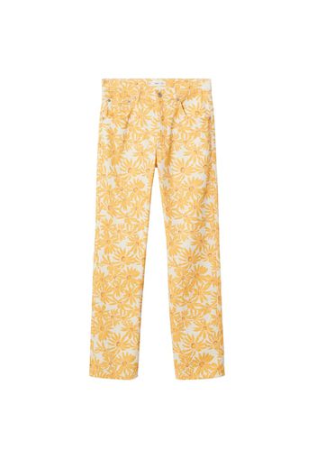 MANGO Jeans 'Tahiti'  giallo / crema