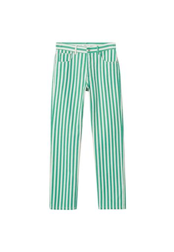 MANGO Jeans  verde / bianco