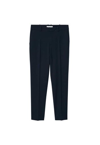 MANGO Pantaloni con piega frontale 'Boreal'  navy