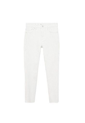 MANGO Jeans 'Isa'  bianco sfumato / marino