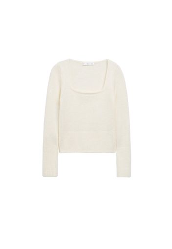 MANGO Pullover  beige